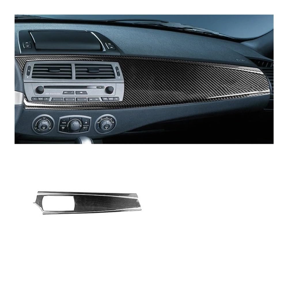 Auto Aufkleber Auto-Set Mittelkonsole Schalttafelrahmen Innenverkleidung Aufkleber Für Z4 Für E85 Für E86 2003 2004 2005 2006 2007 2008 Auto Styling Zierleisten von JMORCO