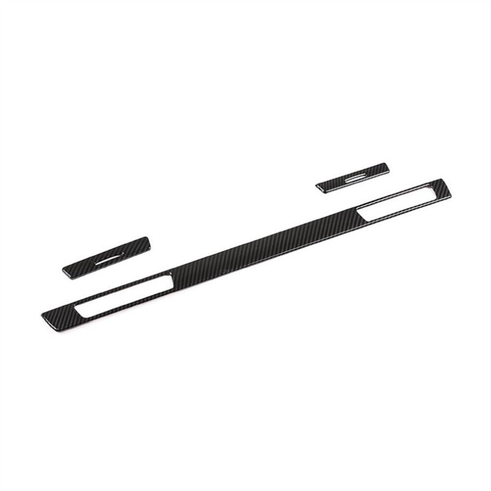 Auto Aufkleber Auto Styling ABS Copilot Konsole Wasserbecherhalter Panel Streifen Abdeckung Trim Für E90 Für E92 Für E93 2005-2012 LHD Auto Styling Zierleisten von JMORCO