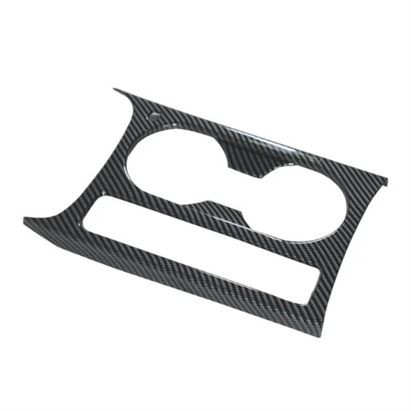 Auto Aufkleber Auto-Styling Carbon Fiber Center Control Wasser Cup Holder Rahmenabdeckung Trim Für A3 8Y 2019 2020 2021 Auto Styling Zierleisten von JMORCO