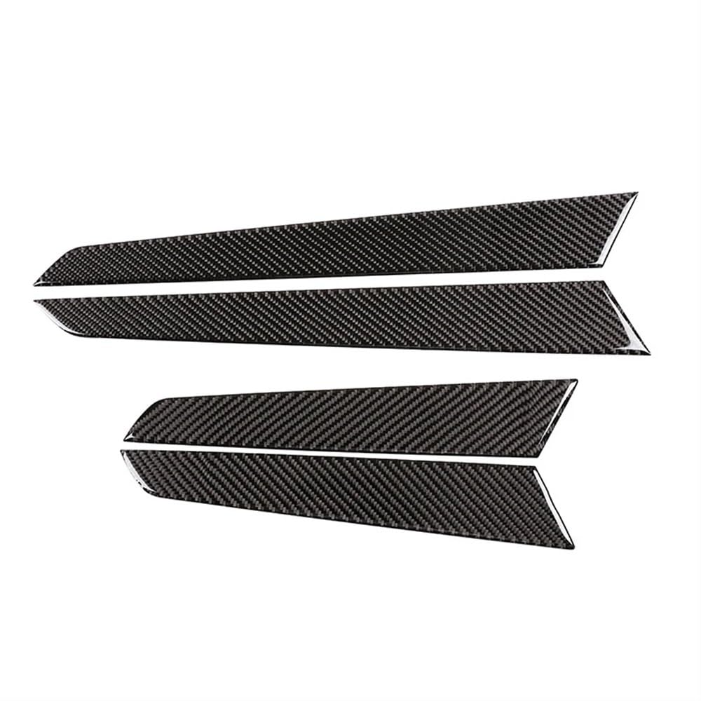 Auto Aufkleber Auto-Styling Carbon Fiber Innentürgriff Panel Streifen Abdeckung Trim Für Benz Für C Klasse Für W204 2007-2013 Auto Styling Zierleisten von JMORCO