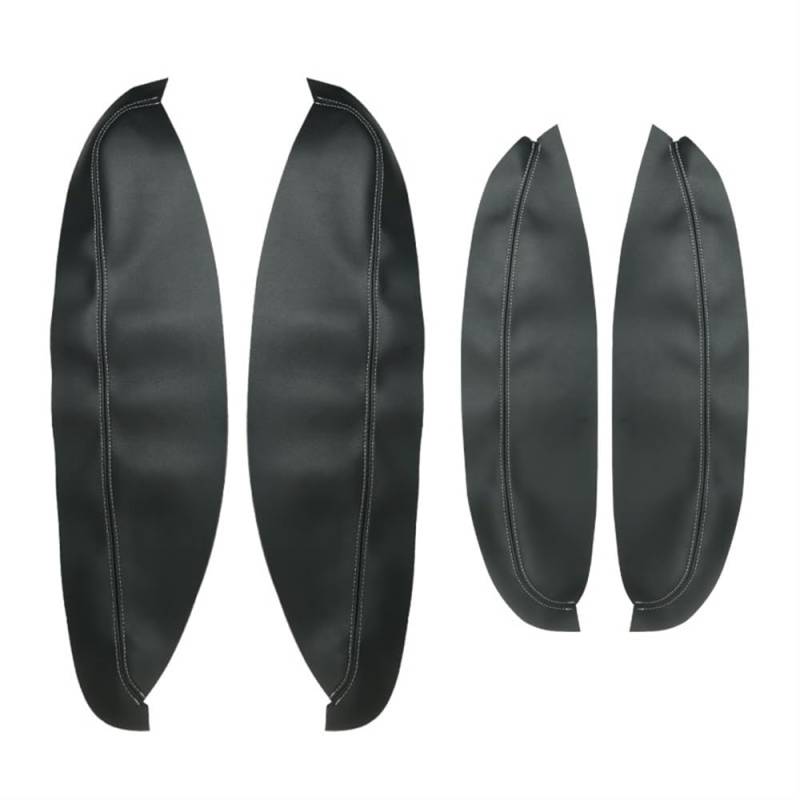 Auto Aufkleber Auto-Styling Mikrofaser Tür Armlehne Schutz Abdeckung Seite Armlehne Panel Abdeckung Für Qashqai J10 2007-2015 Auto Styling Zierleisten von JMORCO