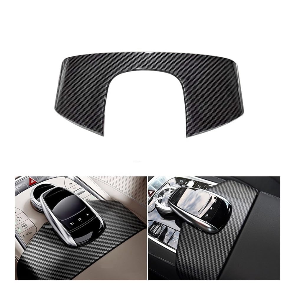 Auto Aufkleber Auto-Styling Mittelkonsole Armlehne Box Telefon Wählscheibe Tastatur Abdeckung Trim Für Benz Für S Für Klasse Für W221 Für W222 Auto Styling Zierleisten von JMORCO