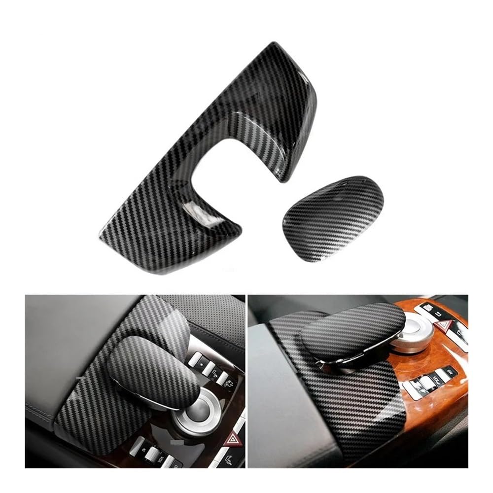 Auto Aufkleber Auto-Styling Mittelkonsole Armlehne Box Telefon Wählscheibe Tastatur Abdeckung Trim Für Benz Für S Für Klasse Für W221 Für W222 Auto Styling Zierleisten von JMORCO