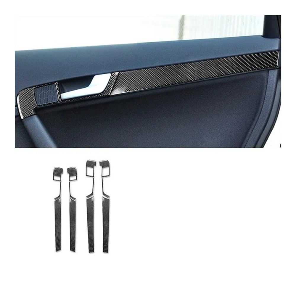 Auto Aufkleber Autoinnenraum Mittelsteuerung Gangschaltung Panel Glas Fensterheber Aufkleber Für A3 Für S3 Für 8P 2006 2007 Auto Styling Zierleisten von JMORCO