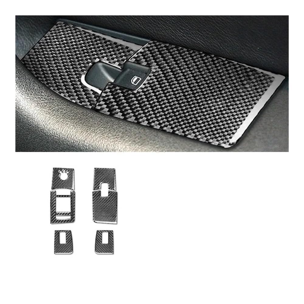 Auto Aufkleber Autoinnenraum Mittelsteuerung Gangschaltung Panel Glas Fensterheber Aufkleber Für A3 Für S3 Für 8P 2006 2007 Auto Styling Zierleisten von JMORCO