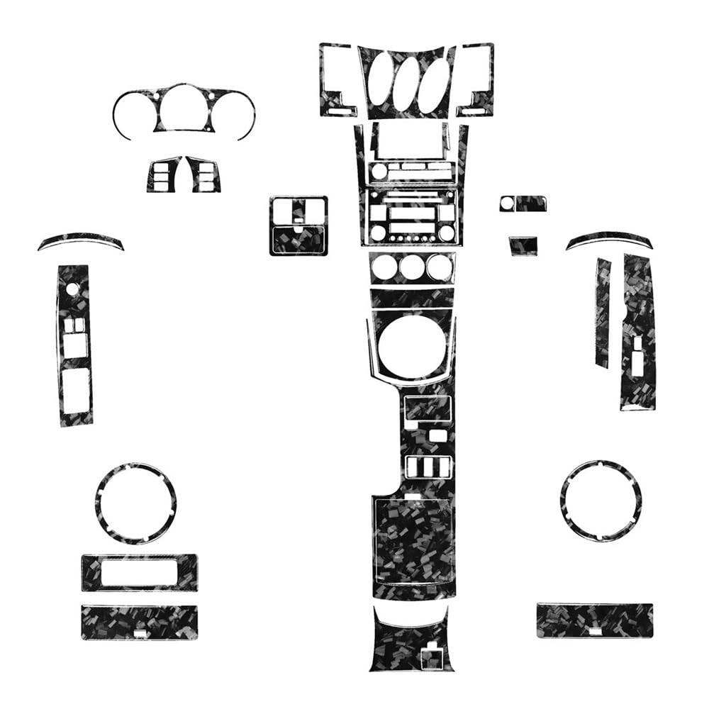 Auto Aufkleber Für 350Z Für Z33 2003 2004 2005 2006 2007 2008 2009 Anzug Set Refit Aufkleber Auto Innen Zubehör Auto Styling Zierleisten von JMORCO