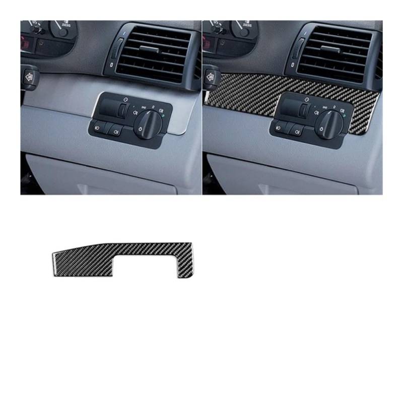 Auto Aufkleber Für 3er-Serie Für E46 Für M3 1998-2006 Armaturenbrett-Zierleistensatz Aufkleber Zierabdeckung Autoinnenraum Auto Styling Zierleisten von JMORCO