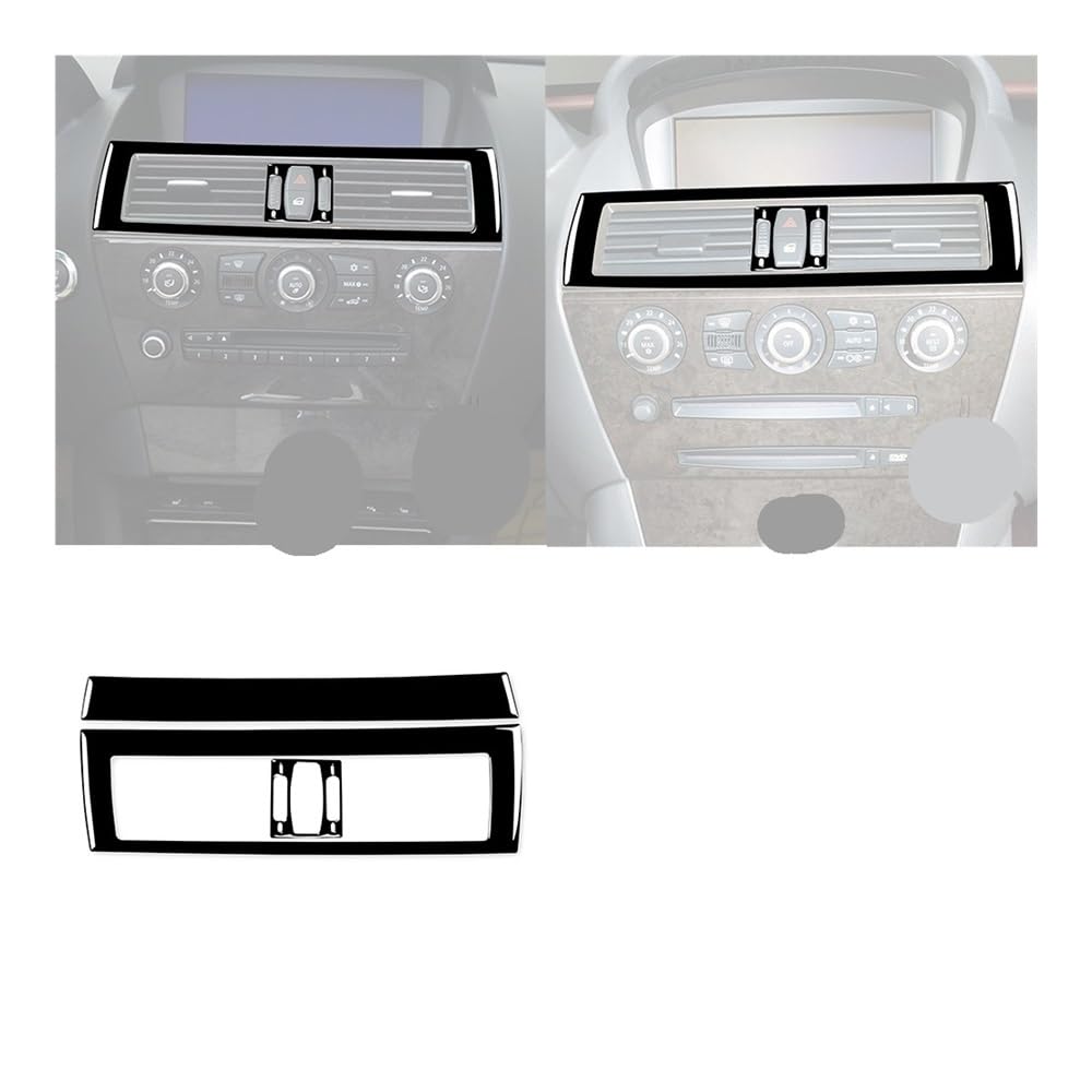 Auto Aufkleber Für 6er-Serie Für E63 Für E64 2004-2010 Armaturenbrett Mittelkonsole Getriebe Panel Luftauslass Aufkleber Autoinnenraum Auto Styling Zierleisten von JMORCO