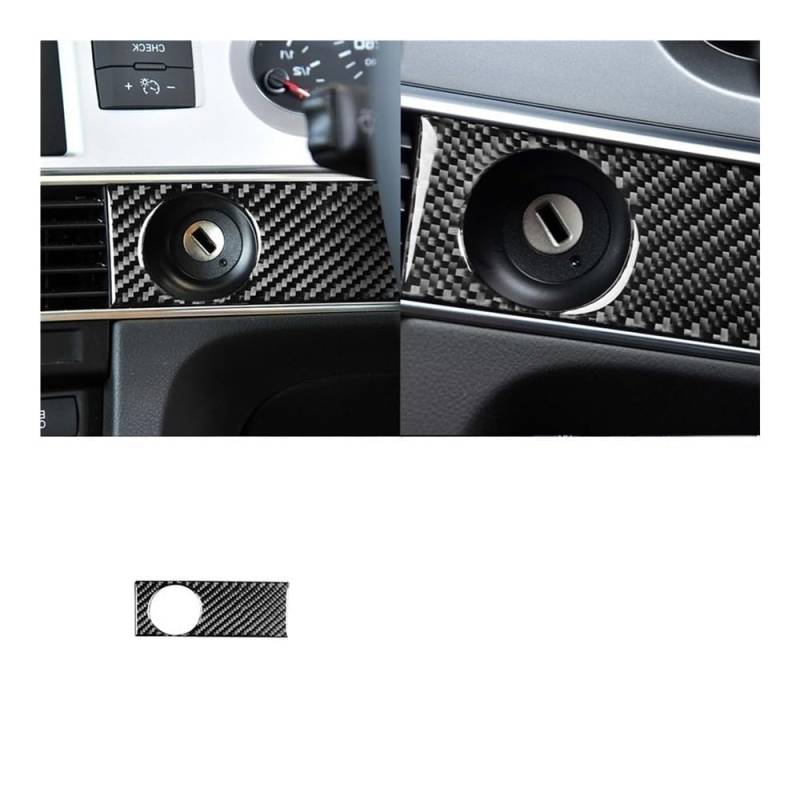 Auto Aufkleber Für A6 Für S6 2005-2011 Aufkleber Getriebe Shift Center Panel Griff Dekorative Auto Innen Auto Styling Zierleisten von JMORCO