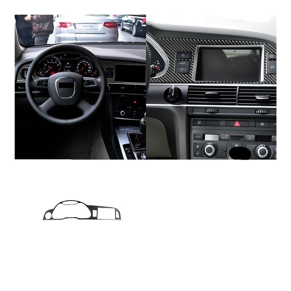 Auto Aufkleber Für A6 Für S6 2005-2011 Aufkleber Getriebe Shift Center Panel Griff Dekorative Auto Innen Auto Styling Zierleisten von JMORCO