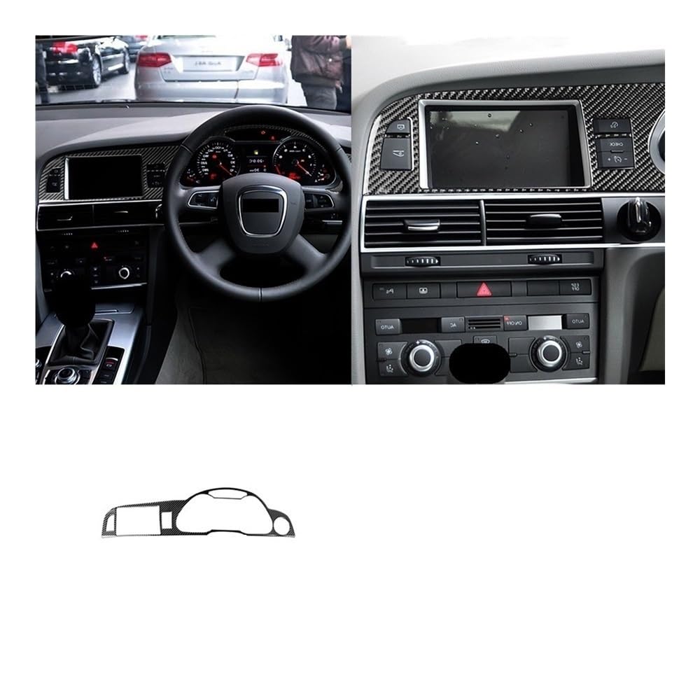 Auto Aufkleber Für A6 Für S6 2005-2011 Aufkleber Getriebe Shift Center Panel Griff Dekorative Auto Innen Auto Styling Zierleisten von JMORCO