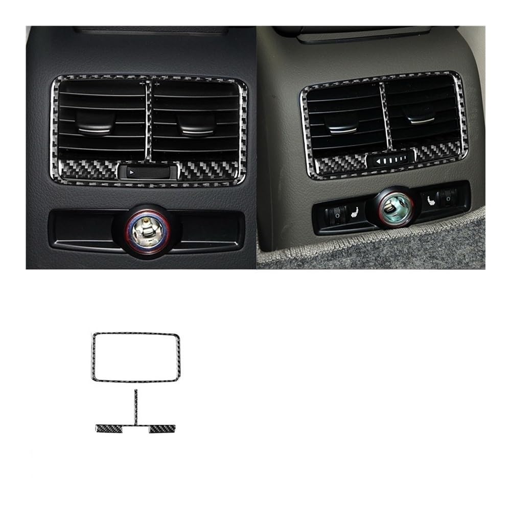 Auto Aufkleber Für A6 Für S6 2005-2011 Aufkleber Getriebe Shift Center Panel Griff Dekorative Auto Innen Auto Styling Zierleisten von JMORCO