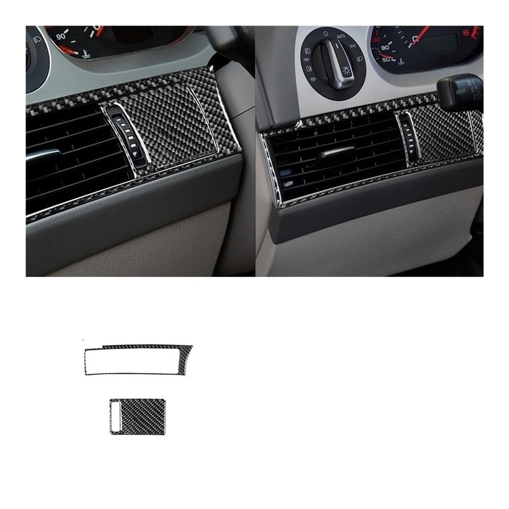 Auto Aufkleber Für A6 Für S6 2005-2011 Aufkleber Getriebe Shift Center Panel Griff Dekorative Auto Innen Auto Styling Zierleisten von JMORCO