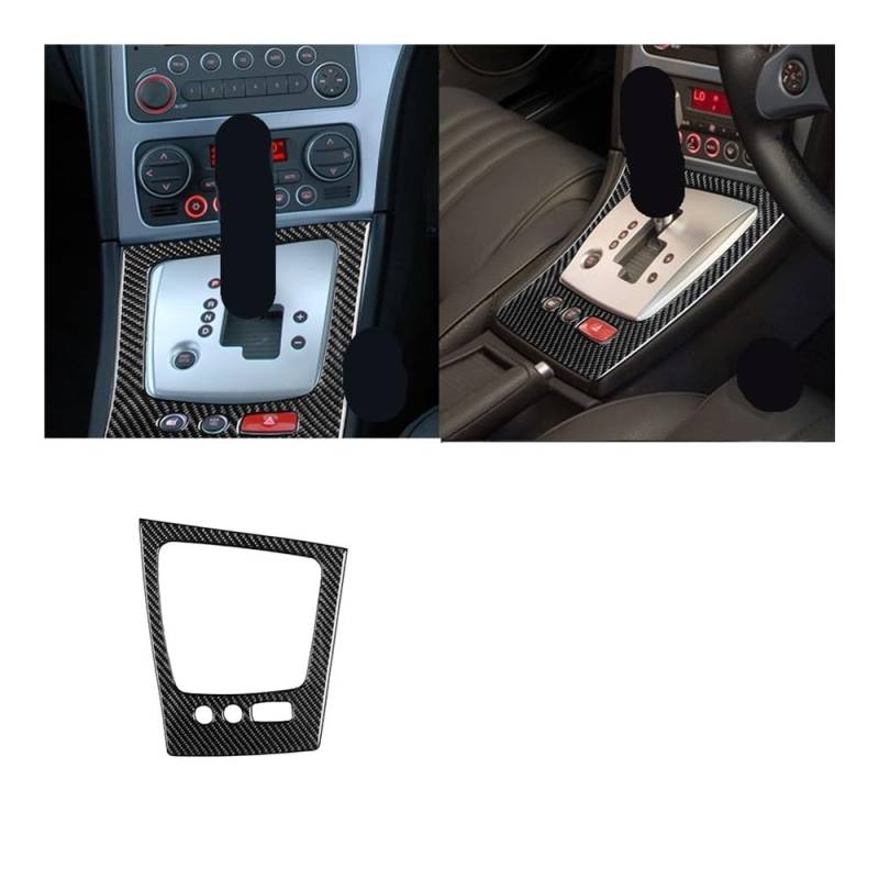 Auto Aufkleber Für Alfa Für Romeo 159 2005-2023 Dashboard Gangschaltung Lenkrad Aufkleber Auto Innen Auto Styling Zierleisten von JMORCO