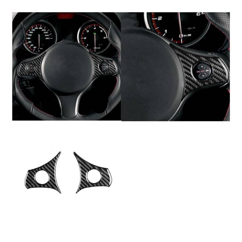 Auto Aufkleber Für Alfa Für Romeo 159 2005-2023 Dashboard Gangschaltung Lenkrad Aufkleber Auto Innen Auto Styling Zierleisten von JMORCO