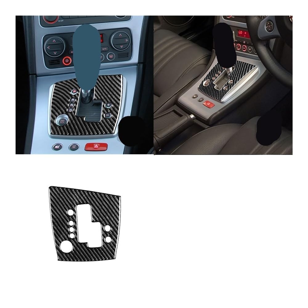 Auto Aufkleber Für Alfa Für Romeo 159 2005-2023 Dashboard Gangschaltung Lenkrad Aufkleber Auto Innen Auto Styling Zierleisten von JMORCO