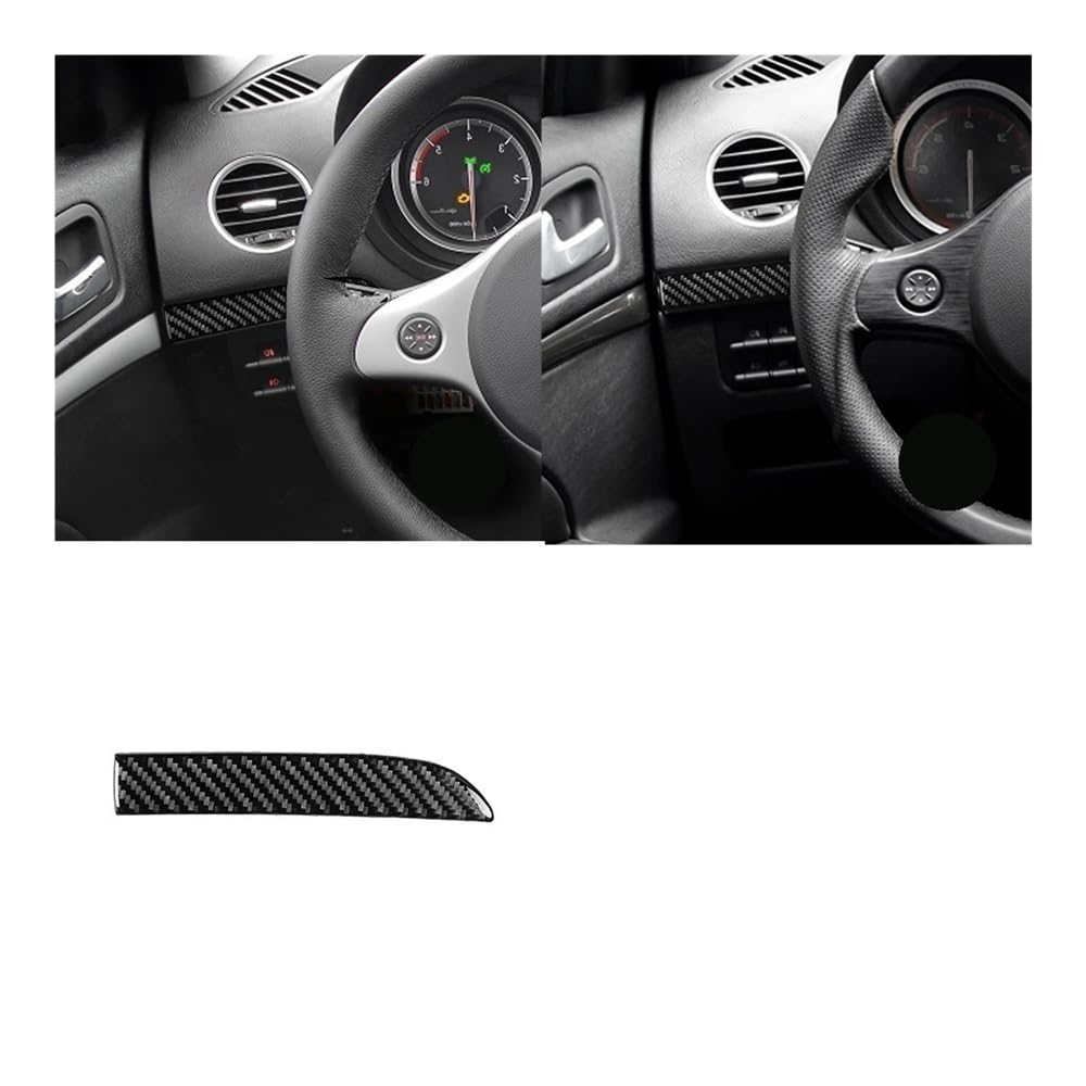 Auto Aufkleber Für Alfa Für Romeo 159 2005-Up Dashboard Center Konsole Getriebe Panel Air Outlet Aufkleber Auto Innen Auto Styling Zierleisten von JMORCO