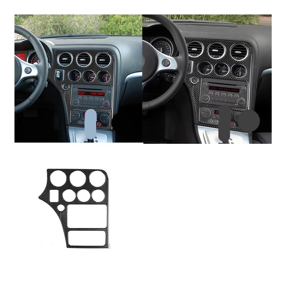 Auto Aufkleber Für Alfa Für Romeo 159 2005-Up Dashboard Center Konsole Getriebe Panel Air Outlet Aufkleber Auto Innen Auto Styling Zierleisten von JMORCO