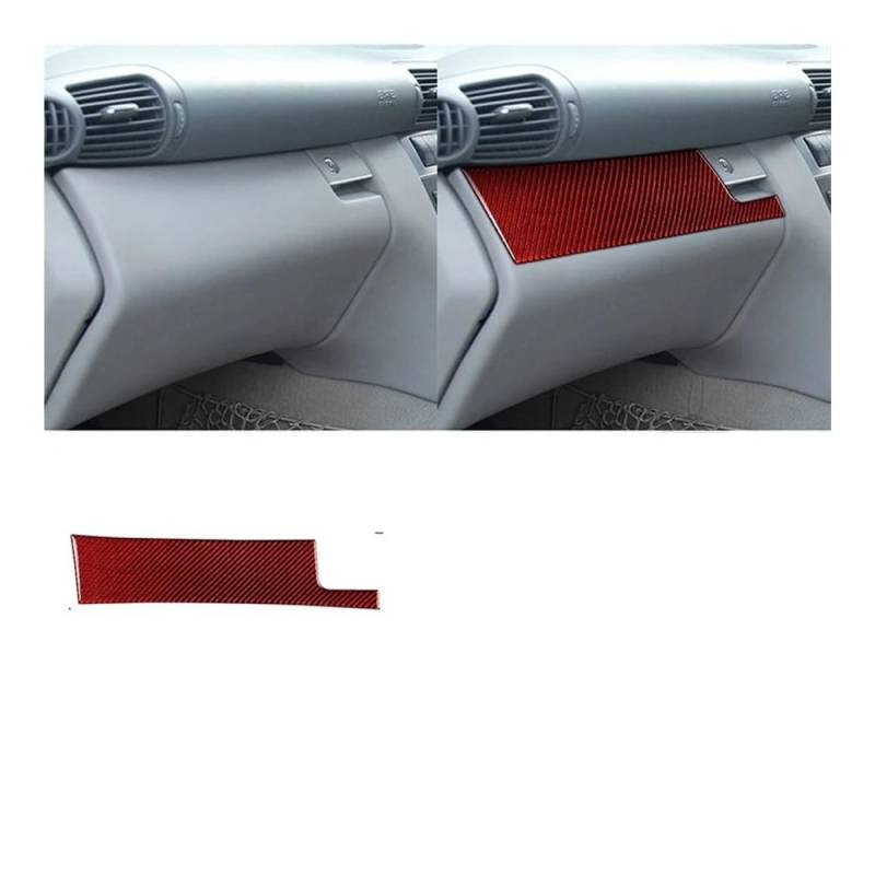 Auto Aufkleber Für Benz Für C Für Klasse Für W203 2005 2006 2007 Auto Handschuhfach Schalter Panel Set Abdeckung Trim Innen Auto Styling Zierleisten von JMORCO