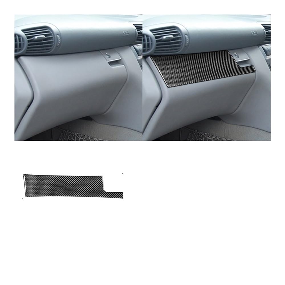 Auto Aufkleber Für Benz Für C Für Klasse Für W203 2005 2006 2007 Auto Handschuhfach Schalter Panel Set Abdeckung Trim Innen Auto Styling Zierleisten von JMORCO