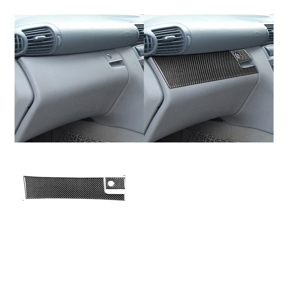 Auto Aufkleber Für Benz Für C Für Klasse Für W203 2005 2006 2007 Auto Handschuhfach Schalter Panel Set Abdeckung Trim Innen Auto Styling Zierleisten von JMORCO