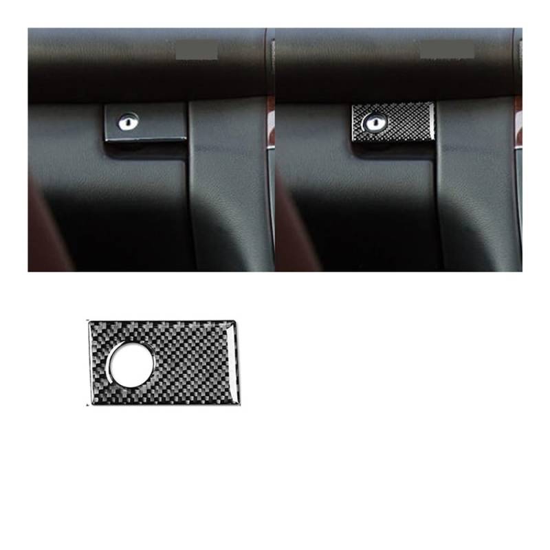 Auto Aufkleber Für Benz Für C Für Klasse Für W203 2005 2006 2007 Auto Handschuhfach Schalter Panel Set Abdeckung Trim Innen Auto Styling Zierleisten von JMORCO