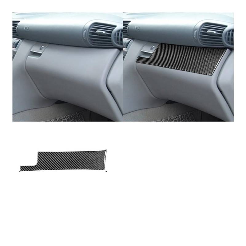 Auto Aufkleber Für Benz Für C Für Klasse Für W203 2005 2006 2007 Auto Handschuhfach Schalter Panel Set Abdeckung Trim Innen Auto Styling Zierleisten von JMORCO