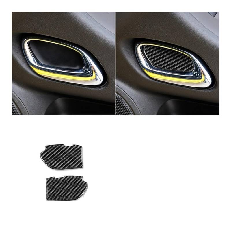 Auto Aufkleber Für Chevy Für Camaro 2010 2011 2012 2013 2014 2015 Tür Bowl Trim Panel Abdeckung Aufkleber Auto Innen Auto Styling Zierleisten von JMORCO