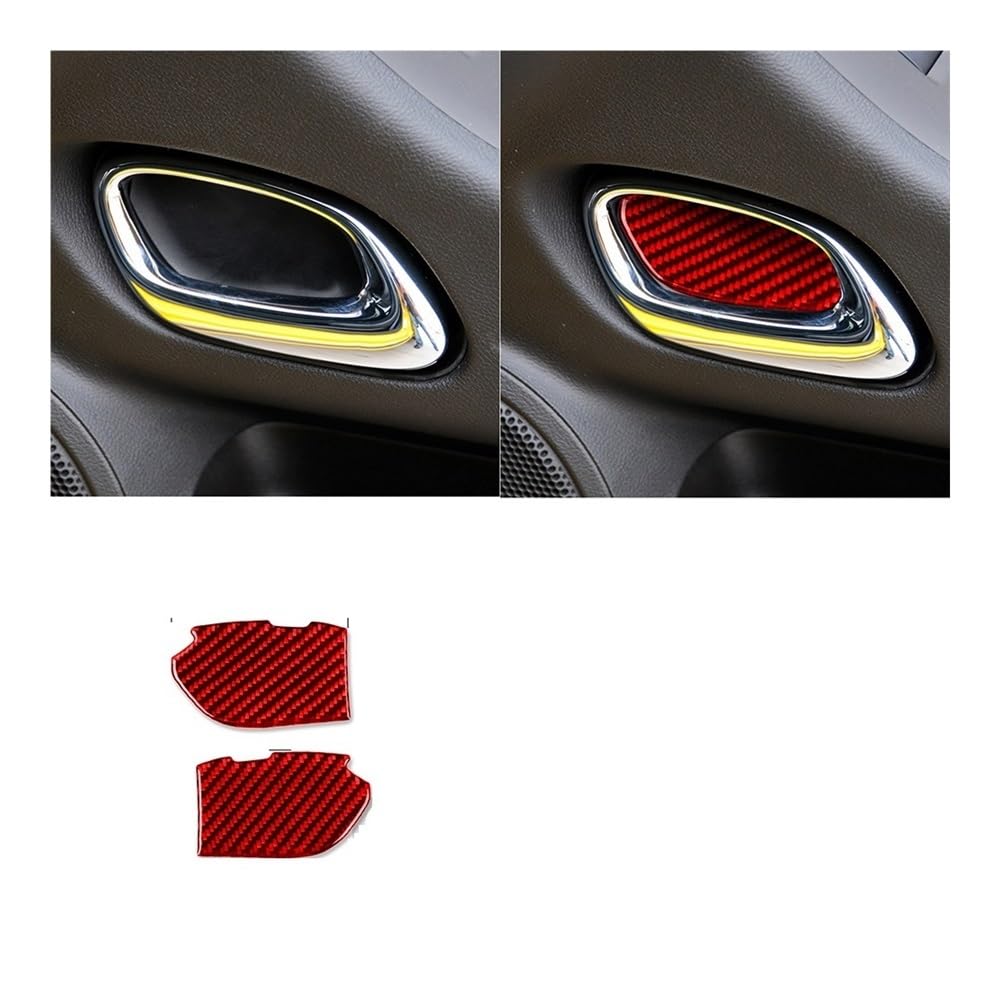 Auto Aufkleber Für Chevy Für Camaro 2010 2011 2012 2013 2014 2015 Tür Bowl Trim Panel Abdeckung Aufkleber Auto Innen Auto Styling Zierleisten von JMORCO