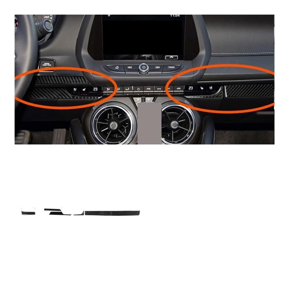 Auto Aufkleber Für Chevy Für Camaro 2016 2017 2018 2019 Aufkleber Navigation schalthebel lift panel Auto innen dekorative Auto Styling Zierleisten von JMORCO