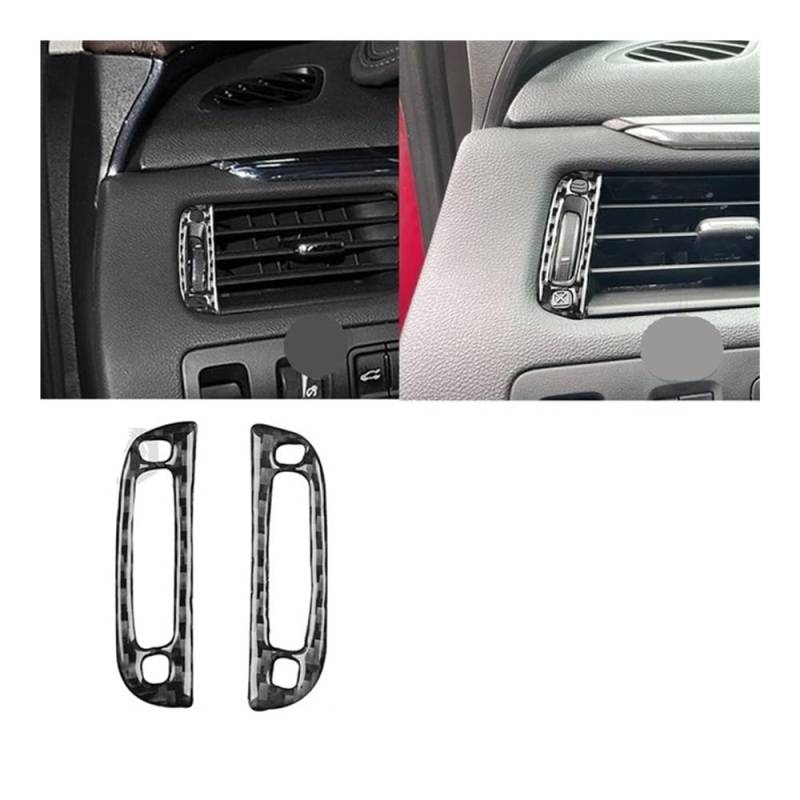 Auto Aufkleber Für Chevy Für Impala 2014-up Zentrale Luftauslass Rahmen Aufkleber Auto Innen Dekorative Zubehör Auto Styling Zierleisten von JMORCO