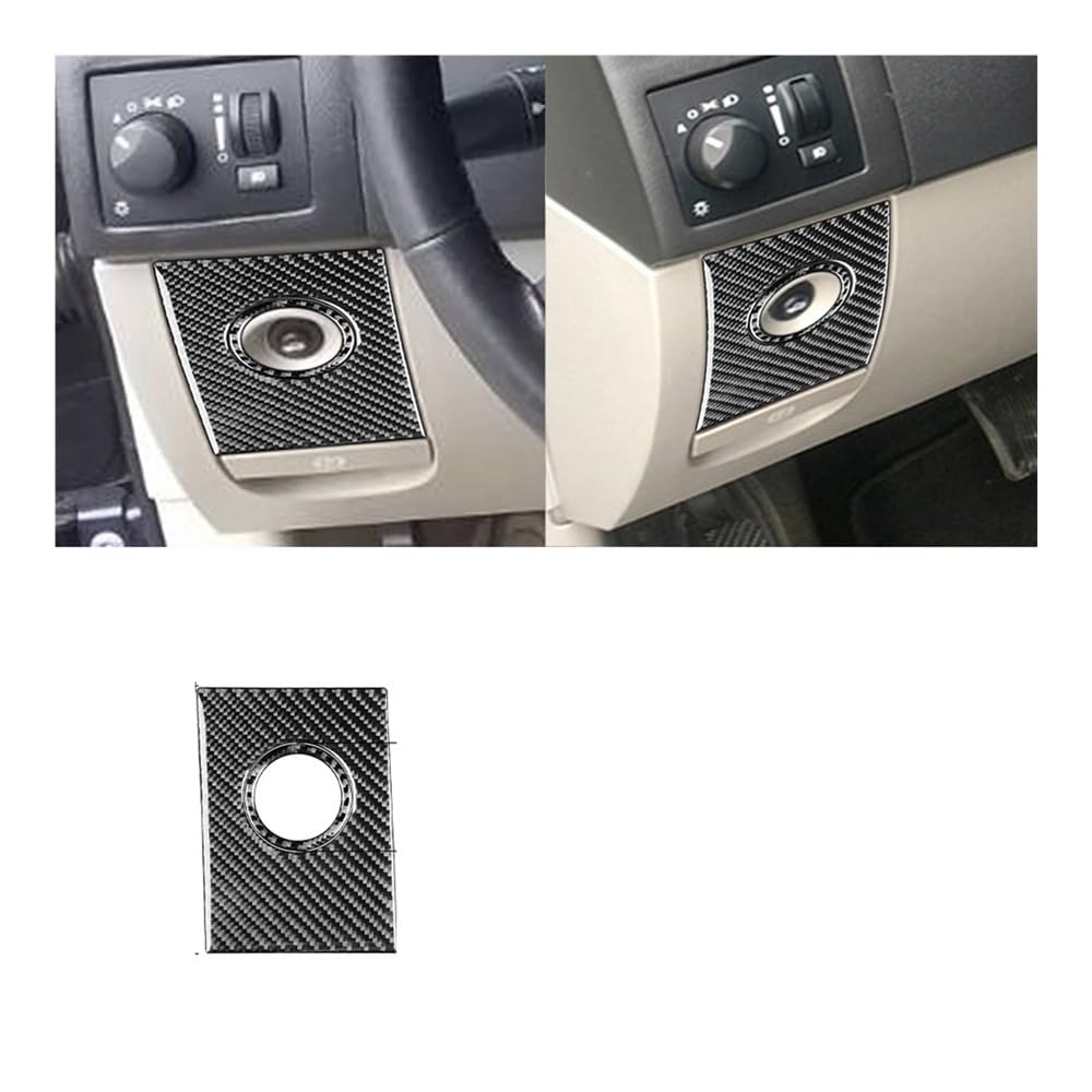 Auto Aufkleber Für Chrysler 300 Für 300C 2005 2006 2007 Auto Set Gangschaltung Lenkrad Aufkleber Zierabdeckung Auto Styling Zierleisten von JMORCO