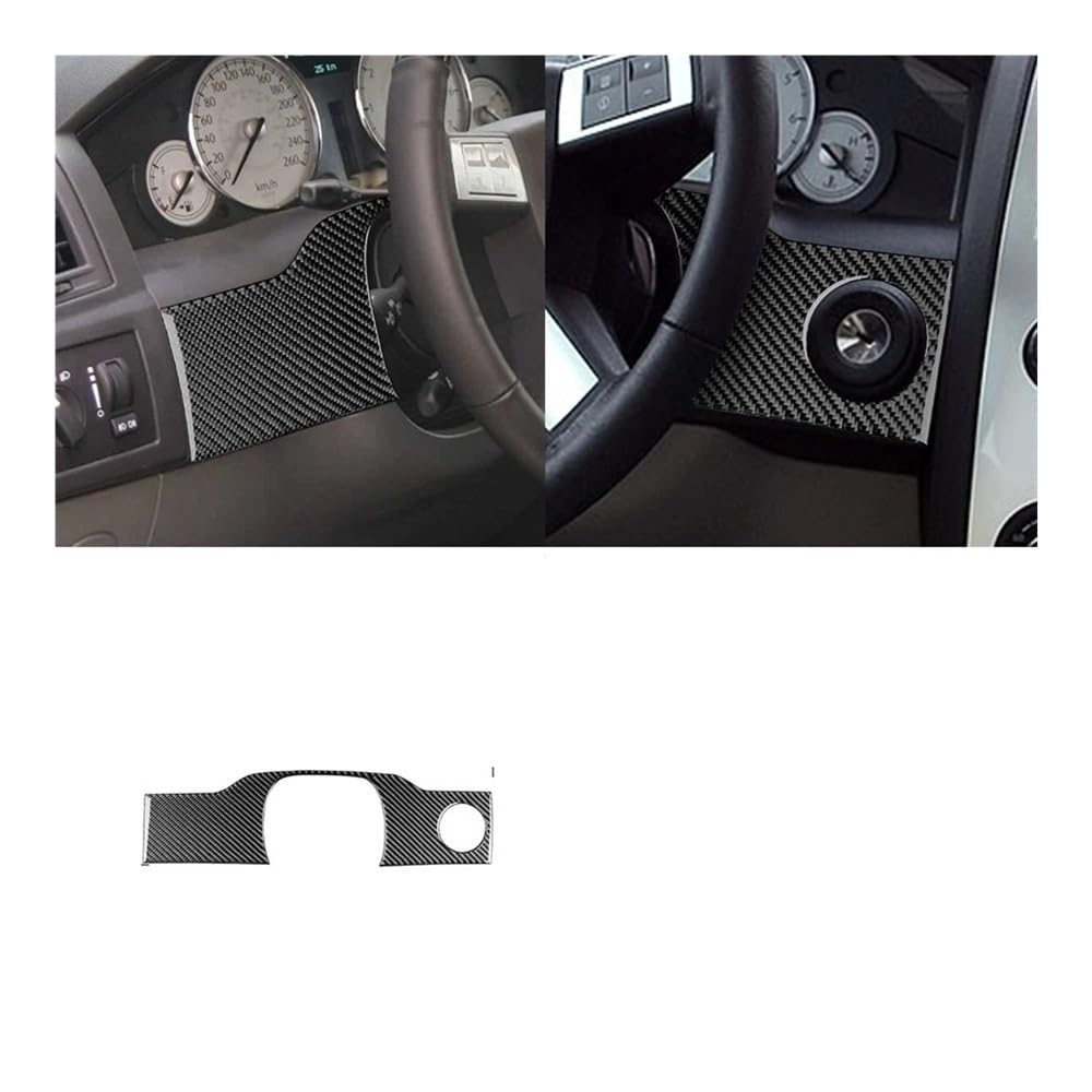 Auto Aufkleber Für Chrysler 300 Für 300C 2005 2006 2007 Auto Set Gangschaltung Lenkrad Aufkleber Zierabdeckung Auto Styling Zierleisten von JMORCO