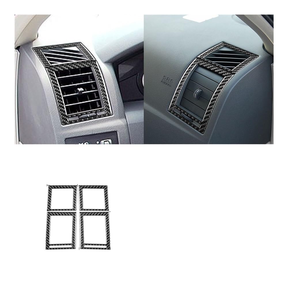 Auto Aufkleber Für Chrysler 300 Für 300C 2005 2006 2007 Auto Set Gangschaltung Lenkrad Aufkleber Zierabdeckung Auto Styling Zierleisten von JMORCO