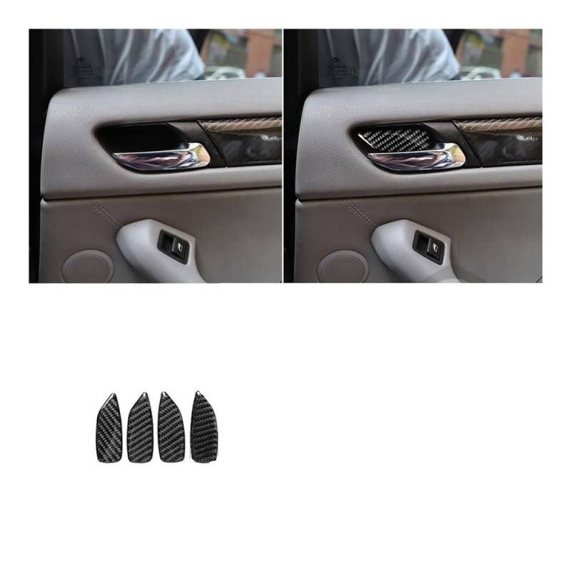 Auto Aufkleber Für E46 1998 1999 2000 2001 2002 2003 2004 2005 Center Console Set Kit Teile Tuning Aufkleber Abdeckung Innen Auto Styling Zierleisten von JMORCO