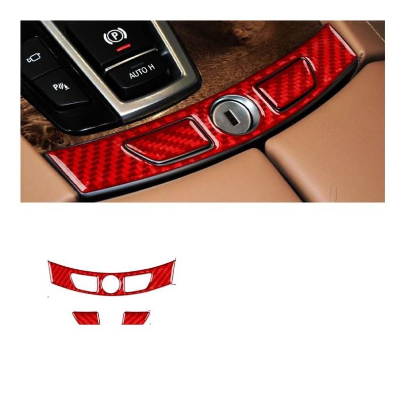 Auto Aufkleber Für F01 Für 7 Serie 2009 2010 2011 2012 2013 2014 Armlehne Schalter Panel Aufkleber Abdeckung Auto Innen Auto Styling Zierleisten von JMORCO