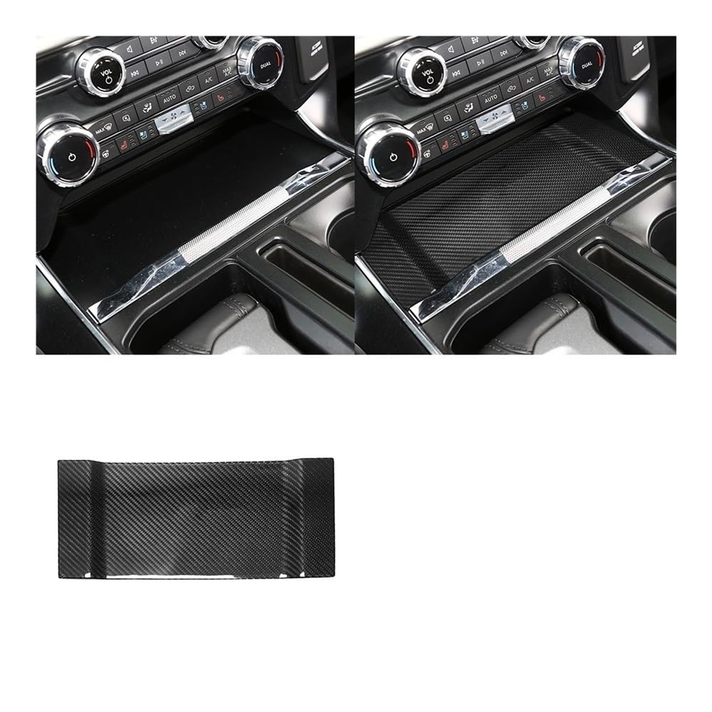 Auto Aufkleber Für Ford Für Raptor Für 2021 2022 2023 2024 Center Charger Storage Panel Abdeckung Hardware Innen Auto Styling Zierleisten von JMORCO