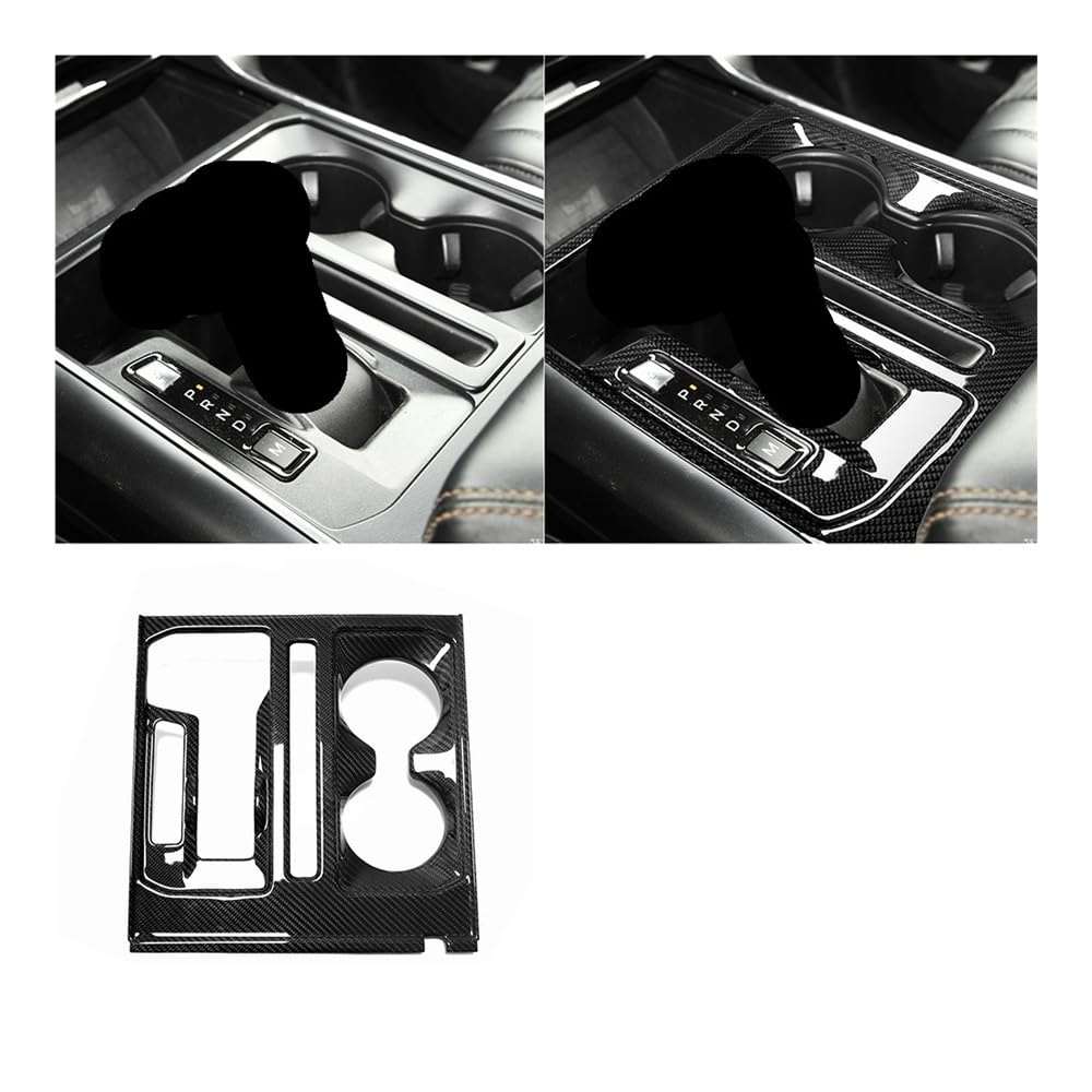 Auto Aufkleber Für Ford Für Raptor Für 2021 2022 2023 2024 Getriebe Shift Cup Halter Panel Abdeckung Hardware Auto Innen Auto Styling Zierleisten von JMORCO