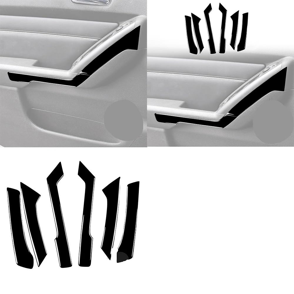 Auto Aufkleber Für Hummer H3 2007 2008 2009 2010 Türgriff Armlehne Panel Trim Streifen Aufkleber Auto Innen Zubehör Auto Styling Zierleisten von JMORCO