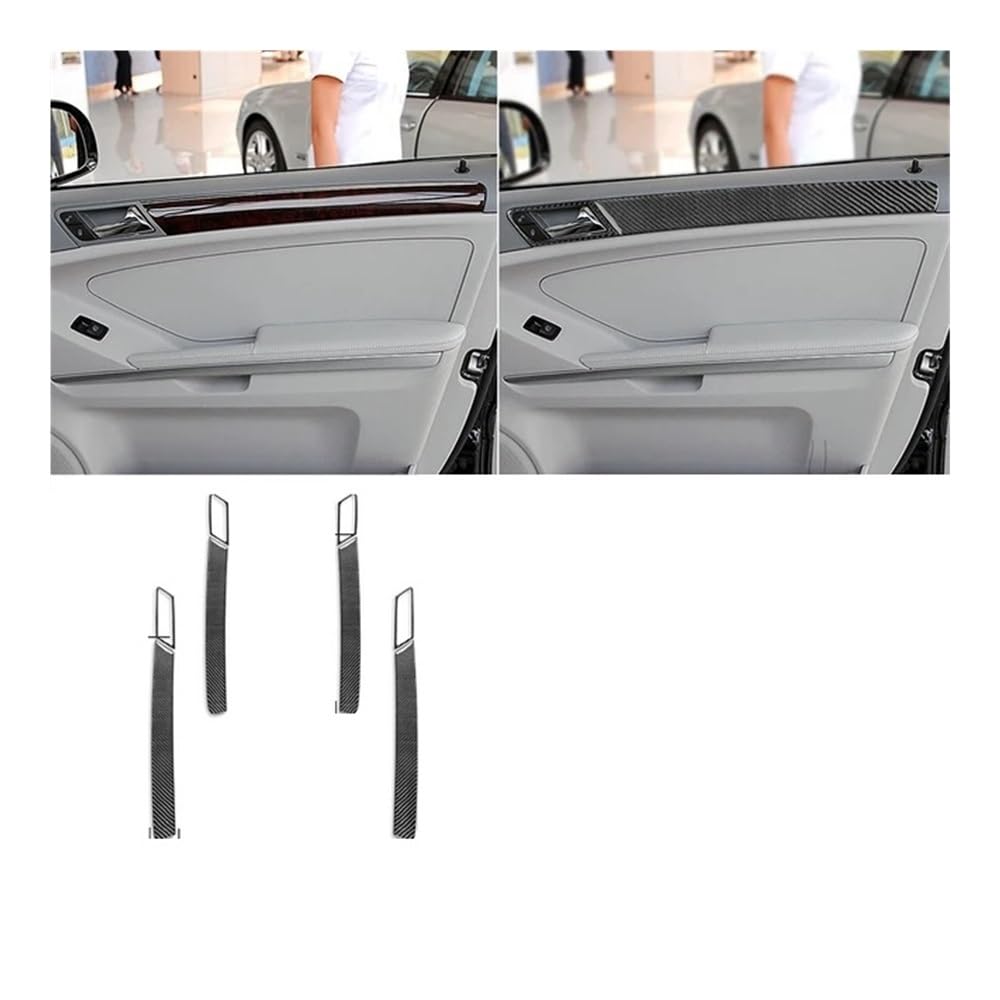 Auto Aufkleber Für M Für Klasse Für W164 2005 2006 2007 2008 2009 2010 2011 Auto-Innentüren Griffverkleidung Rahmen Aufkleberverkleidung Auto Styling Zierleisten von JMORCO