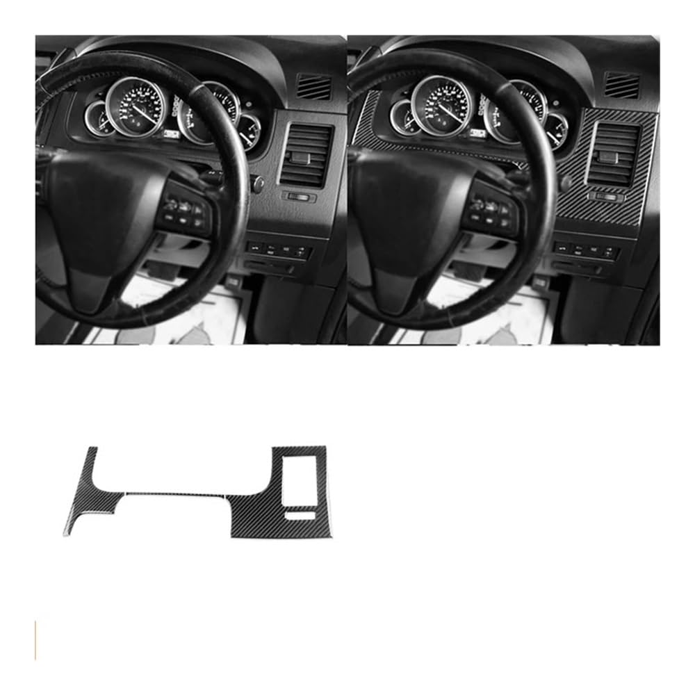 Auto Aufkleber Für Mazda Für CX9 2010 2011 2012 2013 2014 2015 Dashboard Air Outlet Getriebe Fenster Lift Vollen Satz Aufkleber Auto Styling Zierleisten von JMORCO