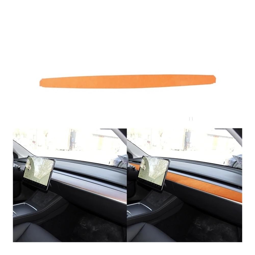 Auto Aufkleber Für Modell 3 Für Modell Für Y Armaturenbrett-Panel-Abdeckung Weiches Auto-Innenzubehör Auto Styling Zierleisten von JMORCO