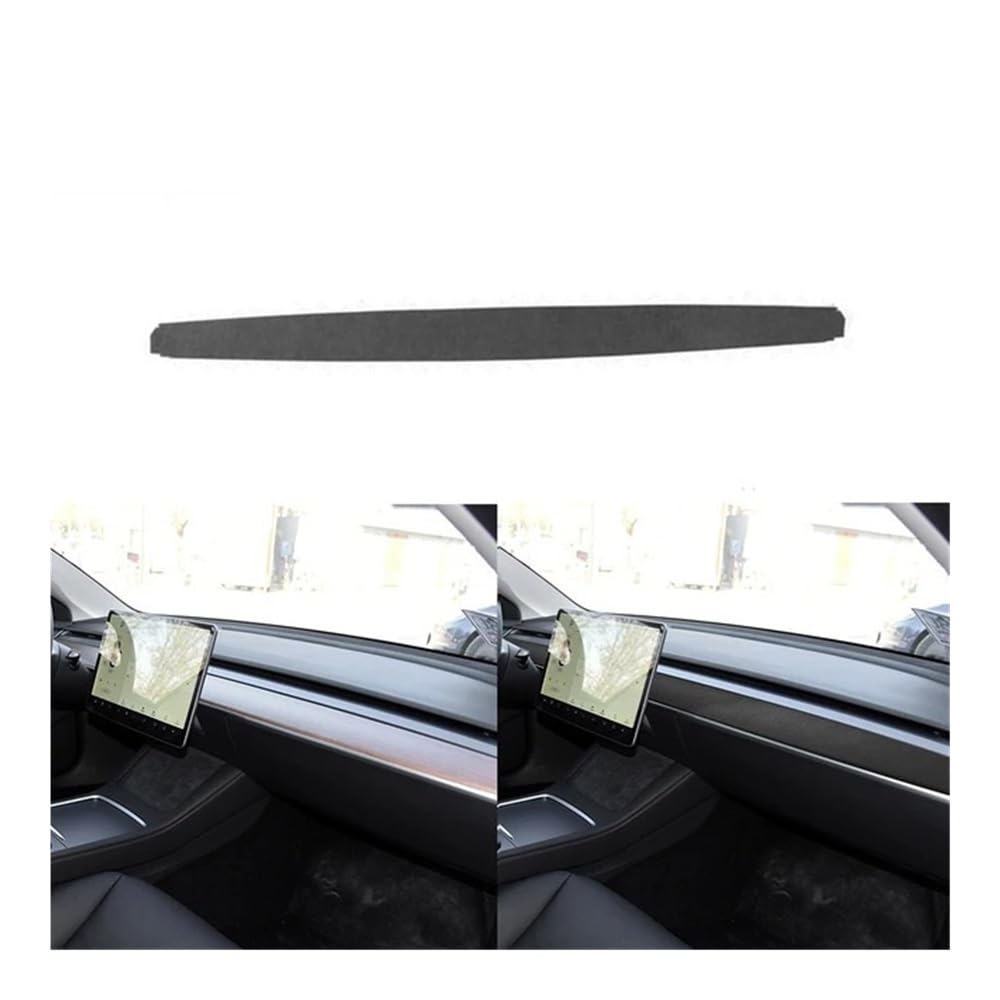 Auto Aufkleber Für Modell 3 Für Modell Für Y Armaturenbrett-Panel-Abdeckung Weiches Auto-Innenzubehör Auto Styling Zierleisten von JMORCO