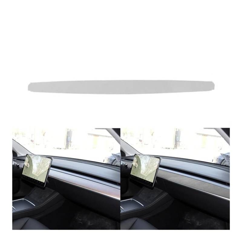 Auto Aufkleber Für Modell 3 Für Modell Für Y Armaturenbrett-Panel-Abdeckung Weiches Auto-Innenzubehör Auto Styling Zierleisten von JMORCO