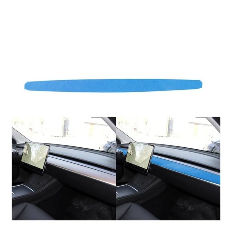 Auto Aufkleber Für Modell 3 Für Modell Für Y Armaturenbrett-Panel-Abdeckung Weiches Auto-Innenzubehör Auto Styling Zierleisten von JMORCO