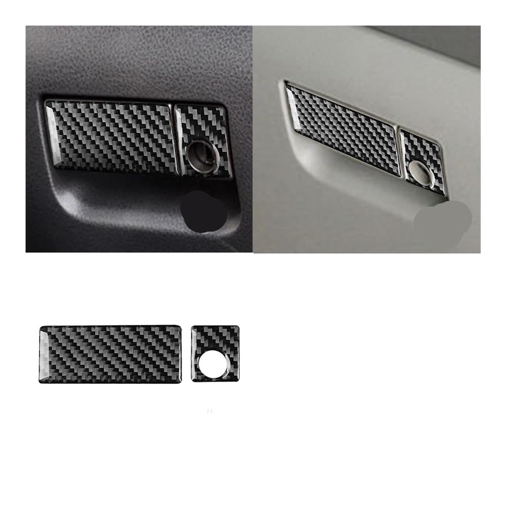 Auto Aufkleber Für Su&zuki Für Grand Für Vitara 2006-2013 Copilot Lagerung FachGlove Box Griff Aufkleber Auto Innen Auto Styling Zierleisten von JMORCO