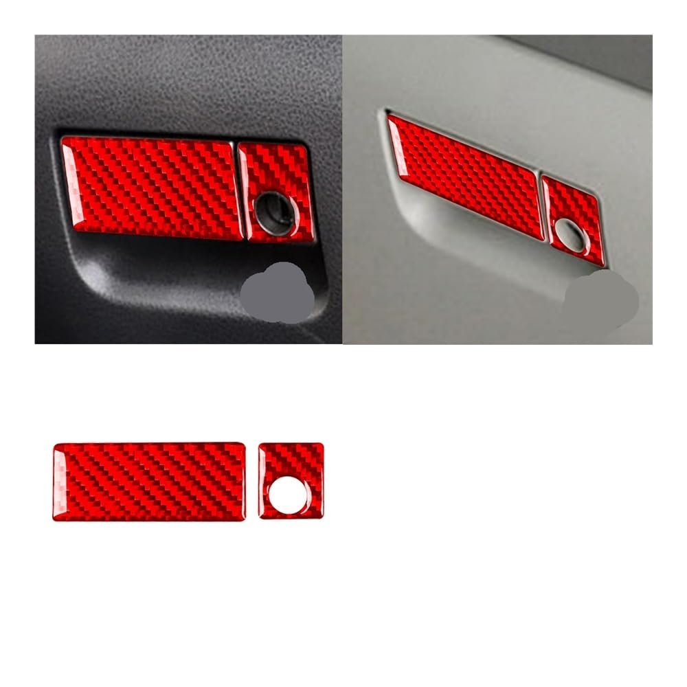 Auto Aufkleber Für Su&zuki Für Grand Für Vitara 2006-2013 Copilot Lagerung FachGlove Box Griff Aufkleber Auto Innen Auto Styling Zierleisten von JMORCO