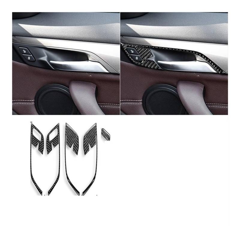 Auto Aufkleber Für X1 Für F48 Für X2 Für F39 2018 2019 2020 2021 Auto Innentürgriff Rahmenabdeckung Zieraufkleber Innen Auto Styling Zierleisten von JMORCO