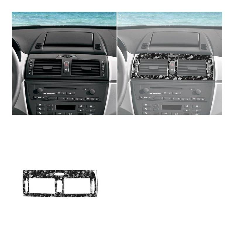 Auto Aufkleber Für X3 Für E83 2004 2005 2006 2007 2008 2009 2010 Set Kit Tuning Trim Cover Aufkleber Auto Interieur Auto Styling Zierleisten von JMORCO