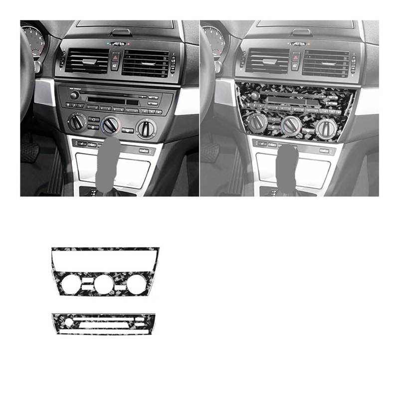 Auto Aufkleber Für X3 Für E83 2004 2005 2006 2007 2008 2009 2010 Set Kit Tuning Trim Cover Aufkleber Auto Interieur Auto Styling Zierleisten von JMORCO